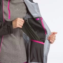 Quechua Women's Waterproof Mountain Walking Jacket -Adventure Outdoors Shop k5dd2176979c6400498ba389219e16ccc