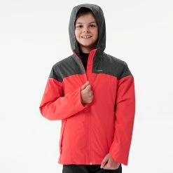 Quechua Kids’ Waterproof Winter Hiking Jacket SH100 X-Warm -3°C Age 7 38 Quechua Kids’ Waterproof Winter Hiking Jacket SH100 X-Warm -3°C Age 7 -Adventure Outdoors Shop k5e2ff07ba340ebfc799a0e2083c6336a