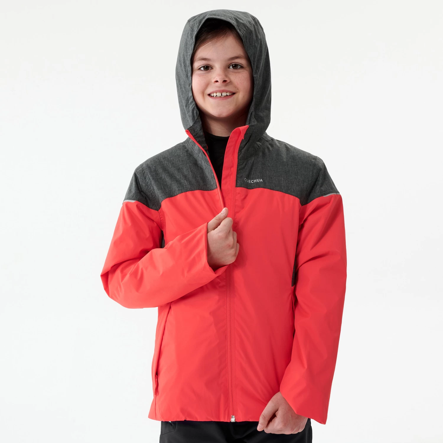 Quechua Kids’ Waterproof Winter Hiking Jacket SH100 X-Warm -3°C Age 7 19 Quechua Kids’ Waterproof Winter Hiking Jacket SH100 X-Warm -3°C Age 7 - Image 17