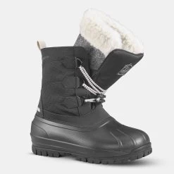 Quechua KIDS 'WARM AND WATERPROOF SNOW BOOTS-SH500 ULTRA-WARM -Adventure Outdoors Shop k5fc2a352e4840bdd9cbffee3baa707ff