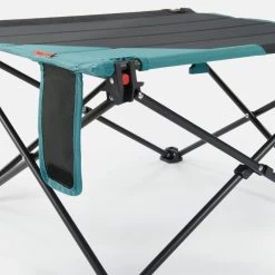 Quechua LOW FOLDING CAMPING TABLE MH100 Grey -Adventure Outdoors Shop k60a2878263ddbb788b10d9cb57424c6e