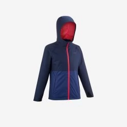 Quechua Kidsā Waterproof Hiking Jacket - MH500 Aged 7-15