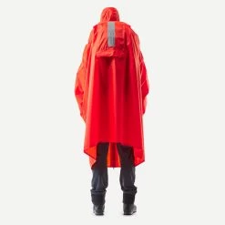 Quechua Hiking Rain Poncho - MT900 - 75L - Red 19 Quechua Hiking Rain Poncho - MT900 - 75L - Red -Adventure Outdoors Shop k60c3ed5fef5dd21285e13b8573fca99a