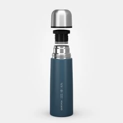 Quechua Stainless Steel Isothermal Hiking Bottle 0.7 Litre Blue -Adventure Outdoors Shop k6254f228dd3e2981ec2bd90ca0ca72ae