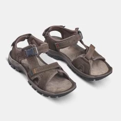 Quechua Men's Leather Walking Sandals - NH120 22 Quechua Men's Leather Walking Sandals - NH120 -Adventure Outdoors Shop k62bf8e461911b0a1770390e45efc9eb2