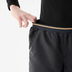 Quechua CHILDREN'S WARM WATER-REPELLENT HIKING TROUSERS - SH100 - AGE 7 -Adventure Outdoors Shop k62df8dab82ba46d14e21086a017645a7