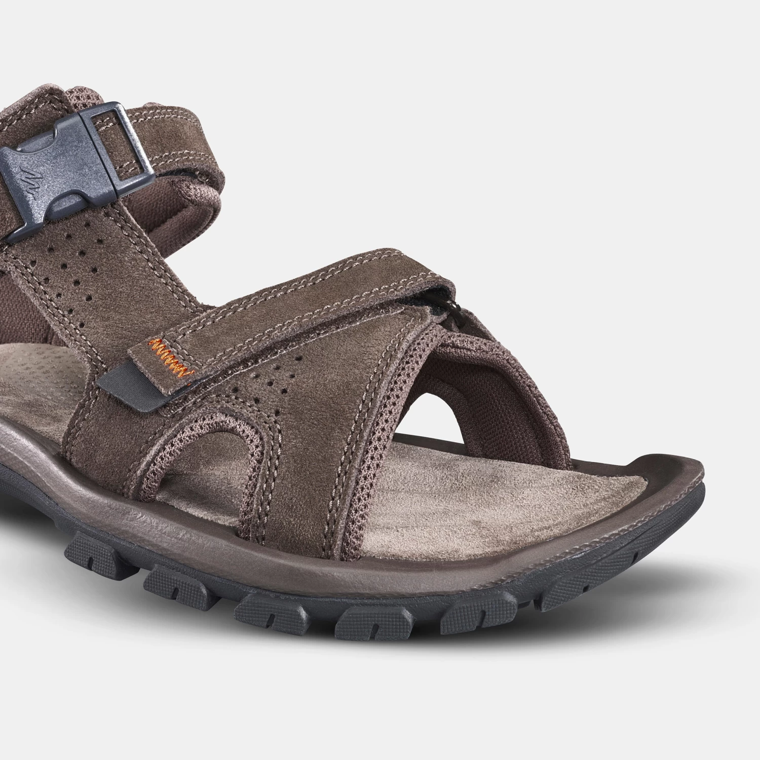 Quechua Men's Leather Walking Sandals - NH120 10 Quechua Men's Leather Walking Sandals - NH120 - Image 8