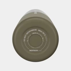 Quechua Isothermal Stainless Steel Hiking Flask MH500 1 L Khaki 23 Quechua Isothermal Stainless Steel Hiking Flask MH500 1 L Khaki -Adventure Outdoors Shop k63e6a767fcda5e9dc17cb5291bccce76