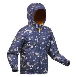 Quechua KIDSā WATERPROOF WINTER HIKING JACKET - SH100 - 2