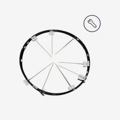 Quechua POLE SECONDS - 4 MM DIAMETER