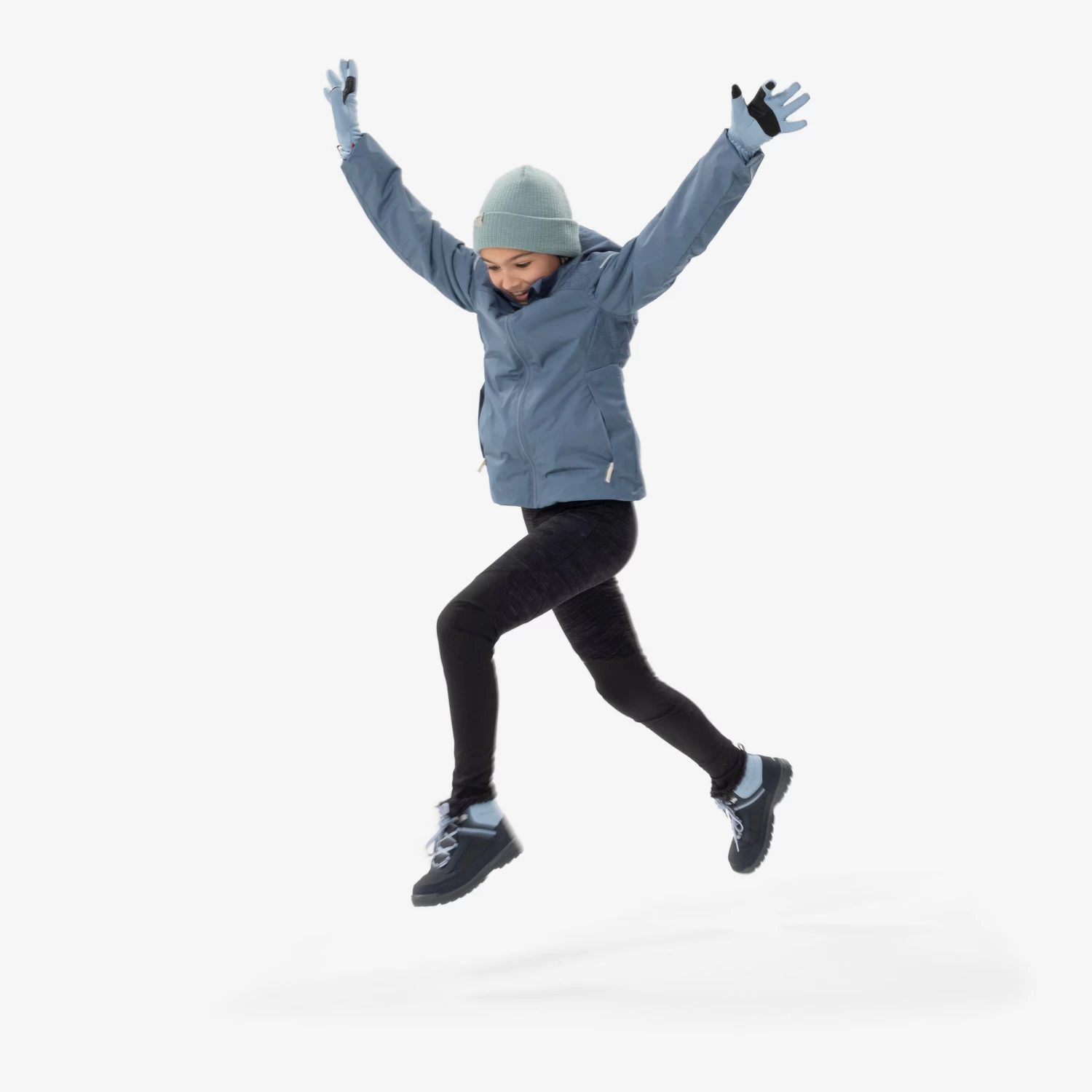 Quechua Kids’ Waterproof Winter Hiking Jacket SH100 X-Warm -3°C Age 7 17 Quechua Kids’ Waterproof Winter Hiking Jacket SH100 X-Warm -3°C Age 7 - Image 15