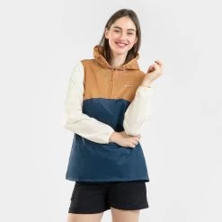 Quechua Women's Windproof And Water-repellent Hiking Jacket -Adventure Outdoors Shop k6ac0e7b69d8775c21ab5c9897bdfa195