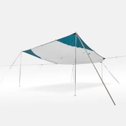 Quechua MULTIFUNCTION TARP CAMPING SHELTER -Adventure Outdoors Shop k6c553a6afa3032357f1b3ca99d40b662