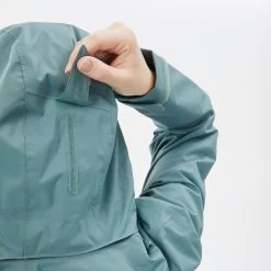 Quechua Women’s Waterproof Mountain Walking Jacket MH100 -Adventure Outdoors Shop k6de24a65fdd1e17d36132b9736c6c768