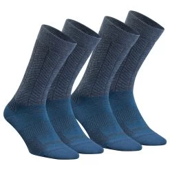 Quechua Warm Hiking Socks SH500 Mid 2 Pairs -Adventure Outdoors Shop k6fe4fc60accba9e4ee3600875ccf2b41