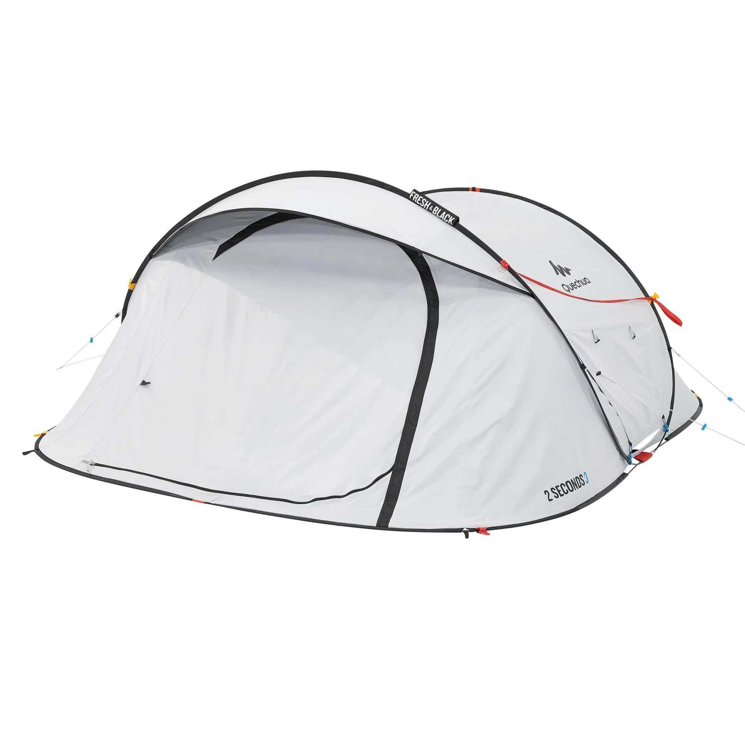 Quechua 3 Man Pop-Up Blackout Tent 6 Quechua 3 Man Pop-Up Blackout Tent - Image 4