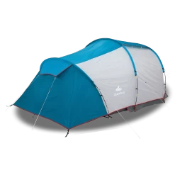 Quechua 4 Man Tent With Poles -Adventure Outdoors Shop k719b1d97c9abb93dd34a28ad2911cfc1