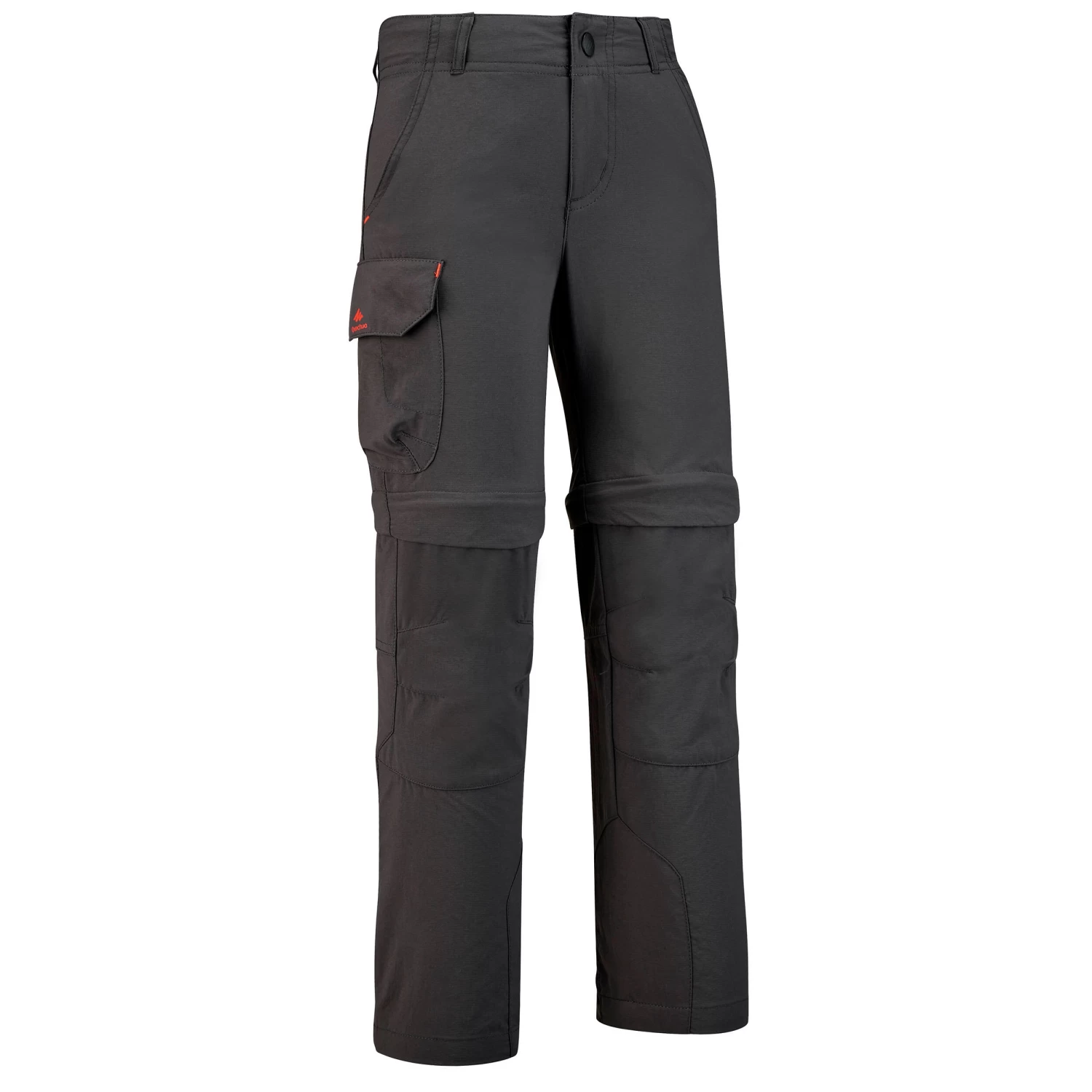 Quechua Kids’ Modular Hiking Trousers MH500 Aged 7 2 Quechua Kids’ Modular Hiking Trousers MH500 Aged 7