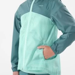 Quechua Kids' Hiking Waterproof Jacket MH150 7-15 Years -Adventure Outdoors Shop k726118c826b6ef829b9df37f7b1a7098