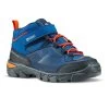 Quechua Kids' Waterproof Walking Shoes - MH120 MID Blue - Size Jr. 10 -Adventure Outdoors Shop k73a81fea98db1262546b0013e34580a8