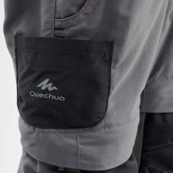 Quechua Kids' Hiking Zip-Off Trousers MH500 2 -Adventure Outdoors Shop k74ec51d98305d72a39d55befb38d024e