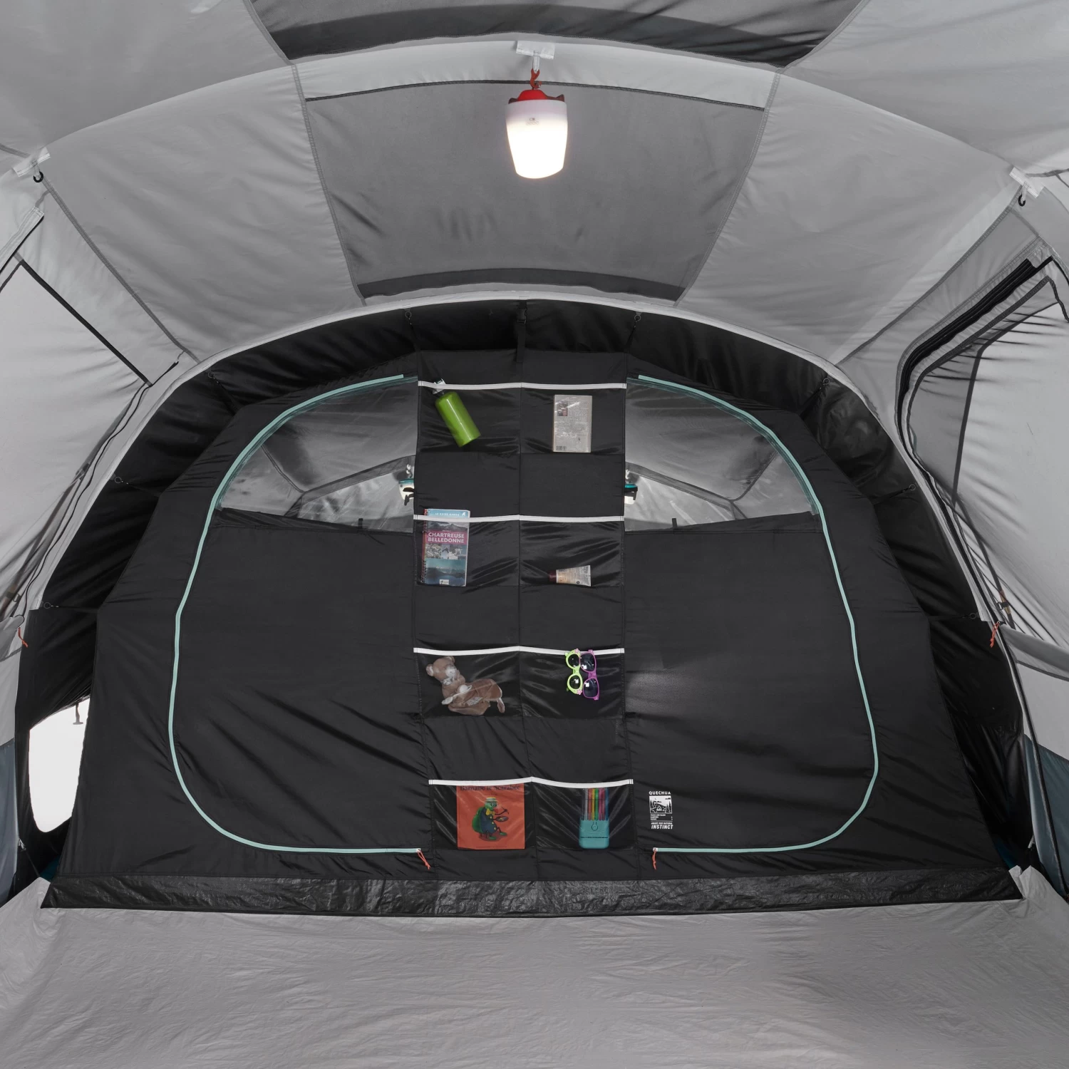 Quechua ROOM AND GROUND SHEET - SPARE PART FOR ARPENAZ 6.3 F&B TENT 3 Quechua ROOM AND GROUND SHEET - SPARE PART FOR ARPENAZ 6.3 F&B TENT