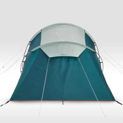 Quechua 4 Man Tent With Poles - Arpenaz 4.2 -Adventure Outdoors Shop k78c50632df04ae6a70fae67c9a72d6bb