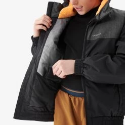 Quechua KIDS’ WARM AND WATERPROOF WINTER HIKING JACKET - SH100 -3.5°C - 7 -Adventure Outdoors Shop k79837a3f0a07a1cb12faa864d42bc3ee