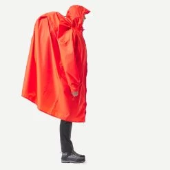 Quechua Hiking Rain Poncho - MT900 - 75L - Red 14 Quechua Hiking Rain Poncho - MT900 - 75L - Red -Adventure Outdoors Shop k7ac7dc3d8314ce21dea58b6387b114d4