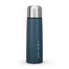 Quechua Stainless Steel Insulated Hiking Bottle 1 L Blue -Adventure Outdoors Shop k7aea4e25ea3004a97c8bd2262a45cdc4