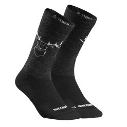 Quechua Warm Hiking Socks SH500 Mid 2 Pairs -Adventure Outdoors Shop k7b0c9754e8e01e1669b871c8b49ea917