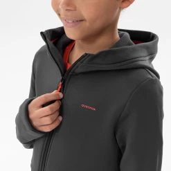 Quechua KIDS’ HIKING FLEECE JACKET - MH500 AGED 7-15 -Adventure Outdoors Shop k7bb0b011be2eb05d535a0b937543c890