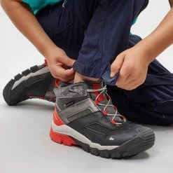 Quechua Kids' Hiking Zip-Off Trousers MH500 2 -Adventure Outdoors Shop k7cbc65b3e36ad364cde90eca5e098fce