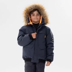 Quechua KIDS’ WARM AND WATERPROOF HIKING JACKET - SH100 -6.5°C - 7 -Adventure Outdoors Shop k7cf5a3566bc10ffd3ea01e60b475840f