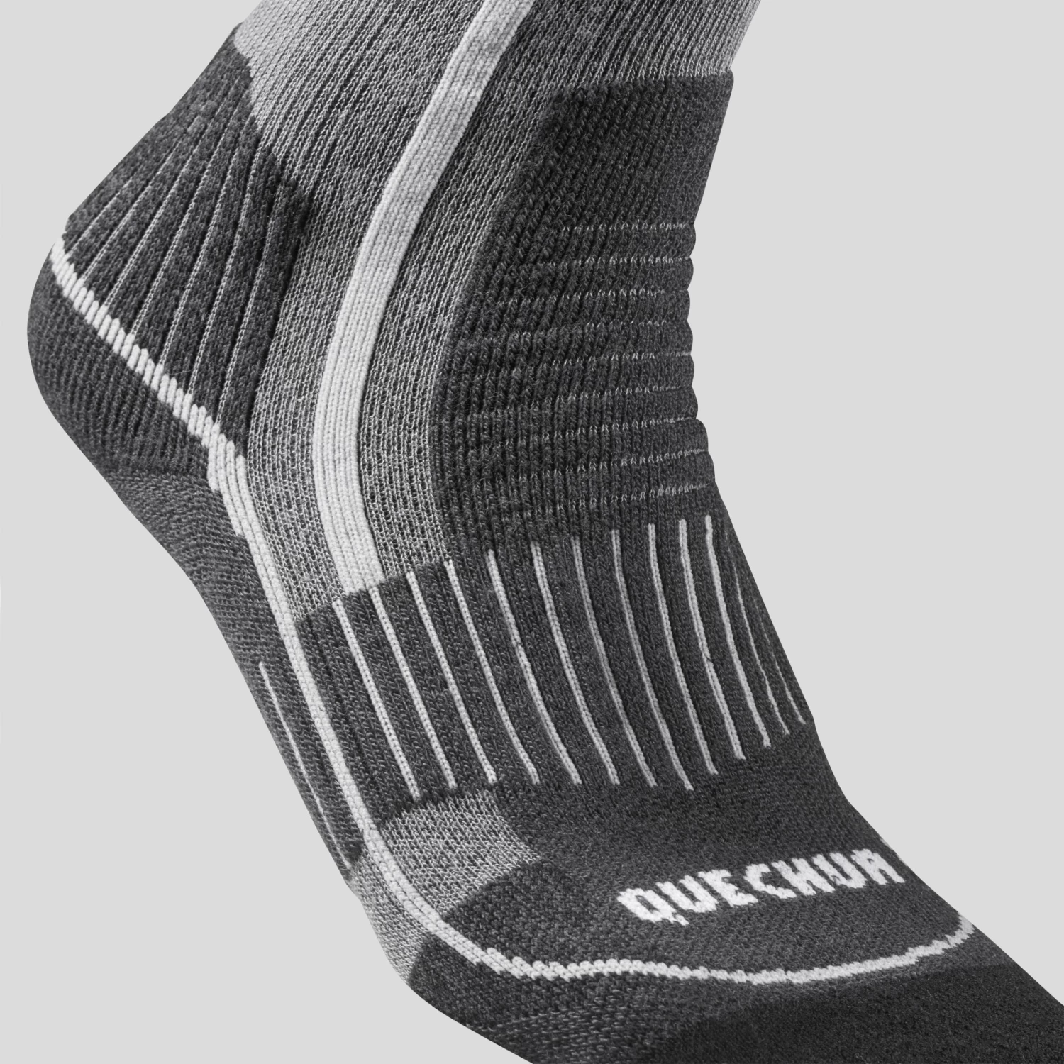 Quechua Warm Hiking Socks - SH500 MOUNTAIN High 6 Quechua Warm Hiking Socks - SH500 MOUNTAIN High - Image 4