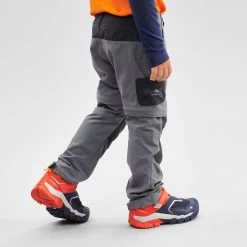 Quechua Kids' Hiking Zip-Off Trousers MH500 2 -Adventure Outdoors Shop k7d37a26dfb31f4266046bb77f9b1f449