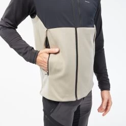 Quechua Men’s Mountain Walking Fleece Gilet -Adventure Outdoors Shop k7e0151468b11248e86c68b9e43d68959