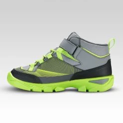 Quechua Kids' Waterproof Walking Shoes - MH120 MID Blue - Size Jr. 10 -Adventure Outdoors Shop k7ee03e73554b1e09507e98e1a37db6d6