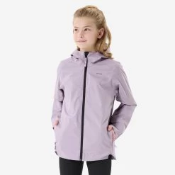 Quechua Kids’ Hiking Waterproof Jacket MH500 7-15 Years -Adventure Outdoors Shop k7f99680497cc53cb9be9952245cc34ea
