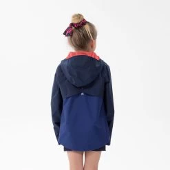 Quechua Kids’ Waterproof Hiking Jacket - MH500 Aged 7-15 -Adventure Outdoors Shop k80e6d12ff6c883058824725fdf5eec1b