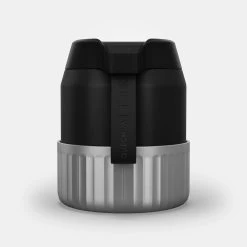 Quechua Stainless Steel Isothermal Food Box For Hiking MH500 0.8 L With Bowl Black -Adventure Outdoors Shop k810077dc58fe1ed1dd1d9187c3550029