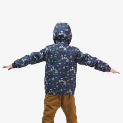 Quechua KIDS’ WATERPROOF WINTER HIKING JACKET - SH100 - 2 -Adventure Outdoors Shop k82431faee83d47c2f0fb824c6980da0d