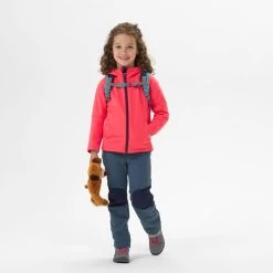 Quechua Kids’ Softshell Hiking Jacket MH550 2-6 Years -Adventure Outdoors Shop k846ec2c512f6146f8b3e6d5a03433cb3