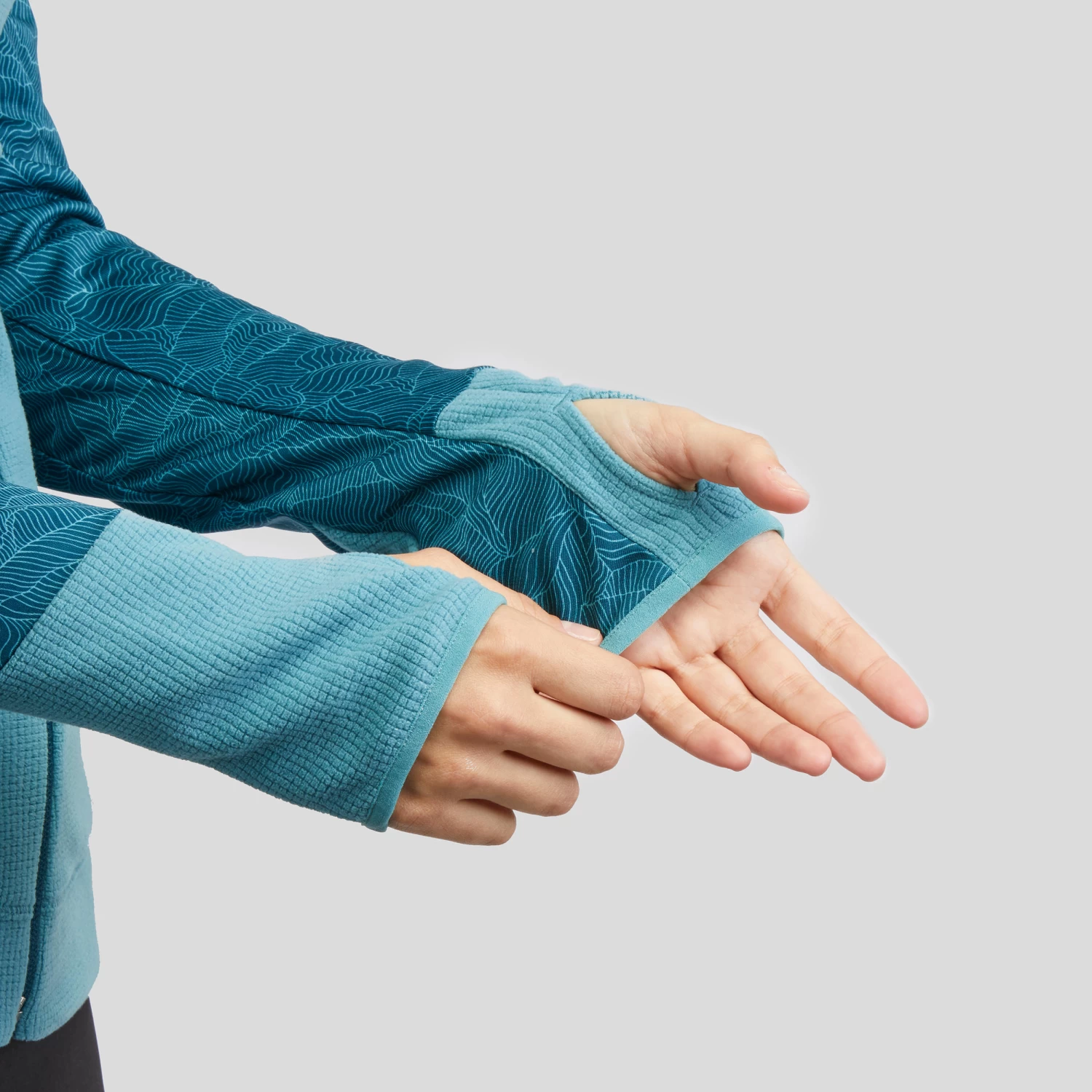 Quechua Women's Walking Fleece 7 Quechua Women's Walking Fleece - Image 5