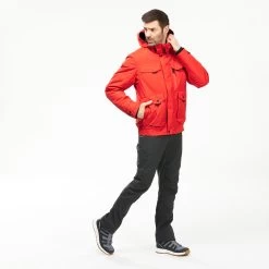 Quechua Men’s Waterproof Winter Hiking Jacket SH500 -Adventure Outdoors Shop k85780e430426aece8026cc97d5cedb4b