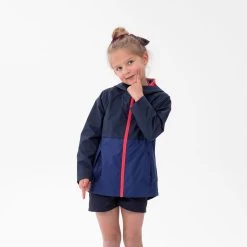 Quechua Kids’ Waterproof Hiking Jacket - MH500 Aged 7-15 -Adventure Outdoors Shop k866148a3d110e1441f6b70aa3bf5ffb2