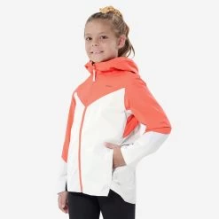 Quechua Kids’ Hiking Waterproof Jacket MH500 7-15 Years -Adventure Outdoors Shop k87b11bdeb22446f48eb2ffe816ceaff3