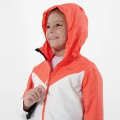 Quechua Kids’ Hiking Waterproof Jacket MH500 7-15 Years -Adventure Outdoors Shop k89c22f07f431e32581f66d34efc59064