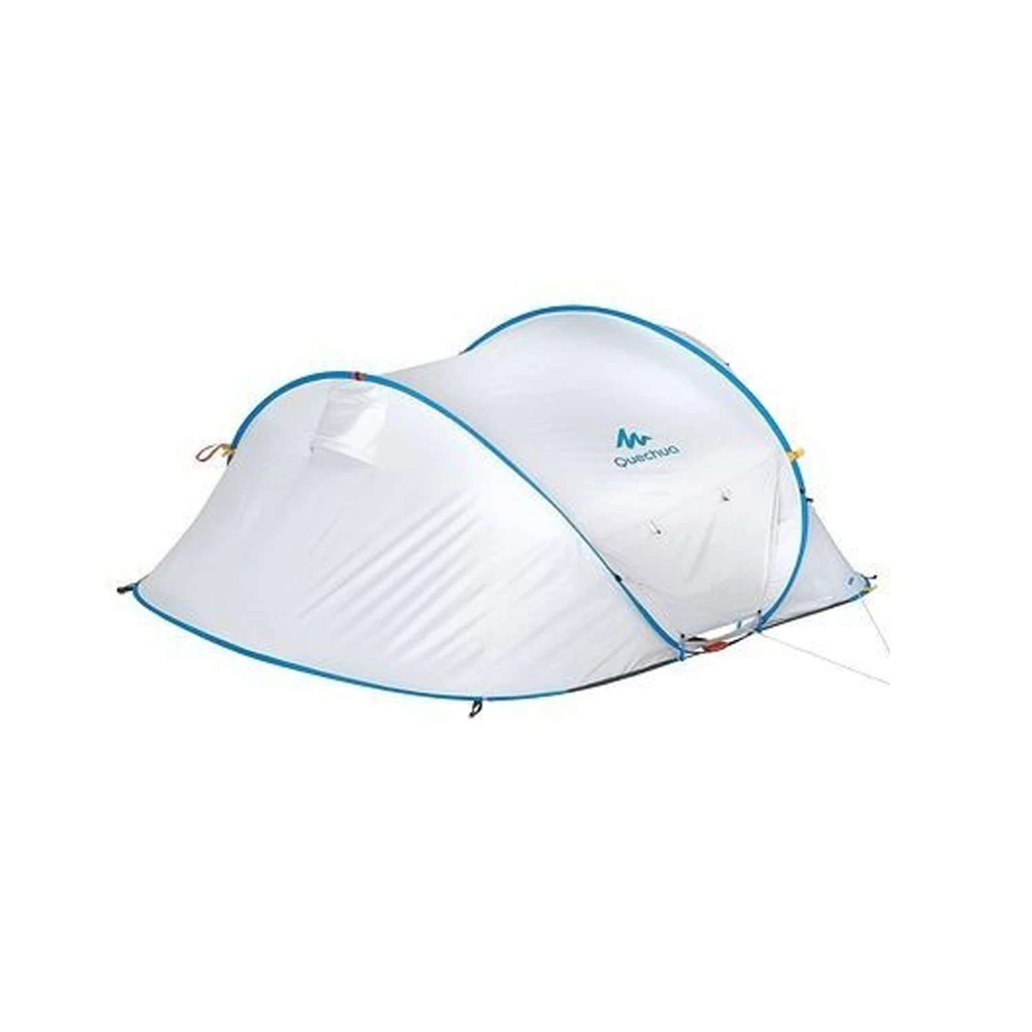 Quechua 2 Seconds Easy III Fresh & Black Flysheet + Poles 3 Quechua 2 Seconds Easy III Fresh & Black Flysheet + Poles