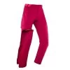 Quechua Kids’ Modulable Hiking Trousers MH500 Raspberry 7 -Adventure Outdoors Shop k8a7e2025894d183fe9395523f9edc5f9